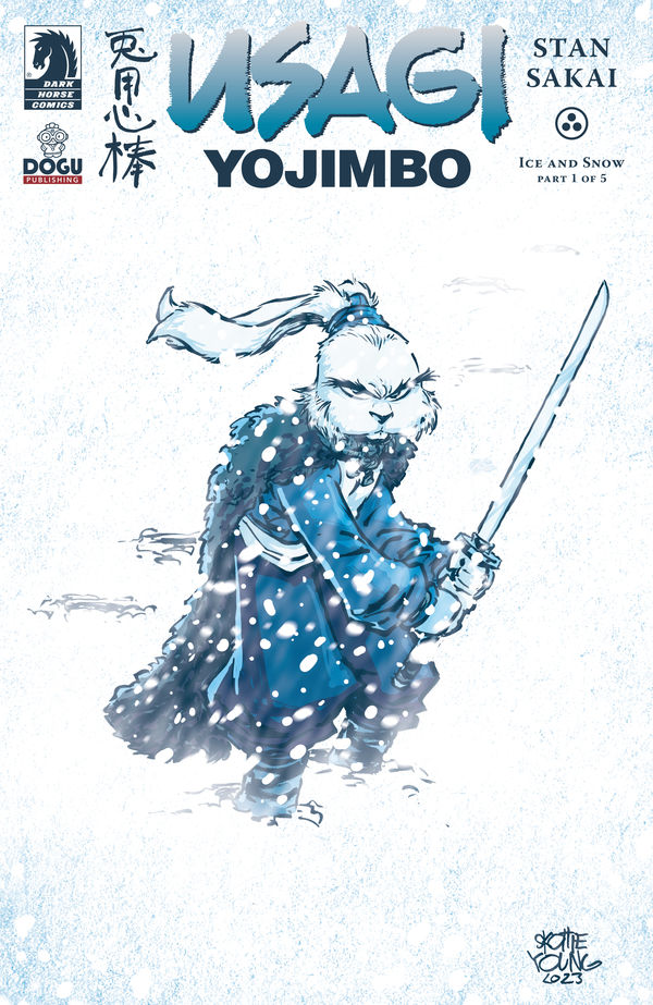 Cover for Usagi Yojimbo: Ice and Snow #1 (Skottie Young Variant Cover) (3013-750)