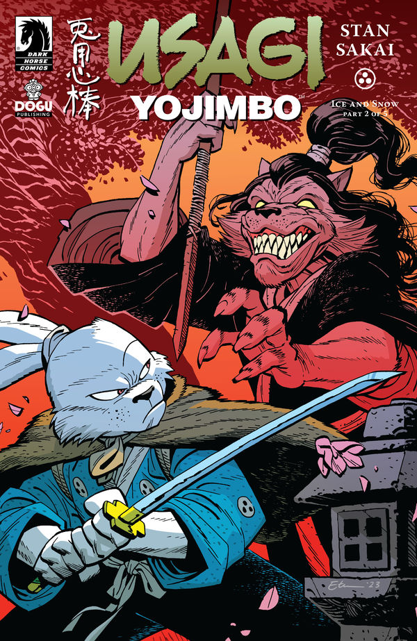Cover for Usagi Yojimbo: Ice and Snow #2 (Ethan Young Variant Cover) (3013-756)