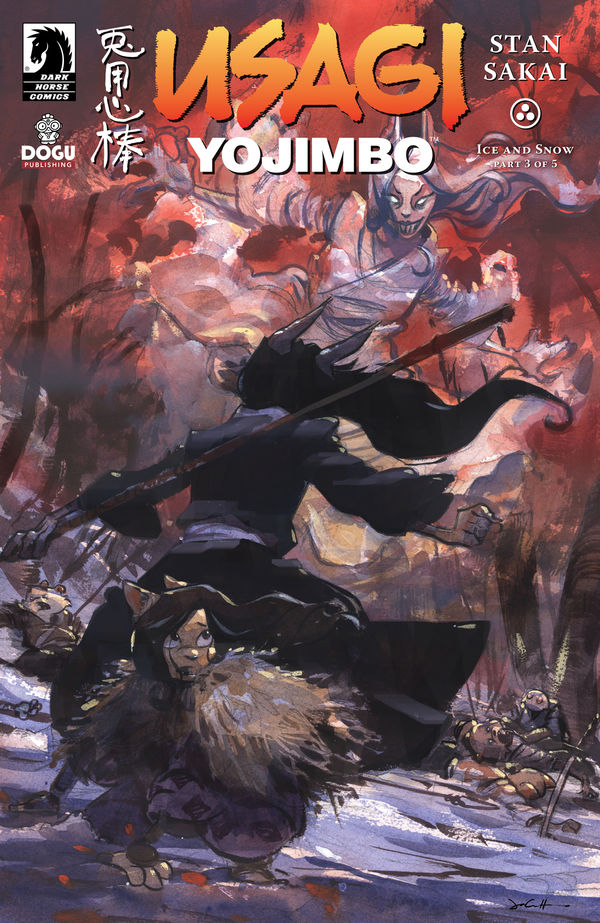 Cover for Usagi Yojimbo: Ice and Snow #3 (Jared Cullum Variant Cover) (3013-759)