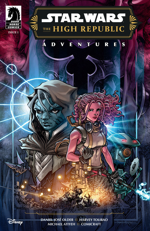 Cover for Star Wars: The High Republic Adventures Phase III #1 (3013-790)