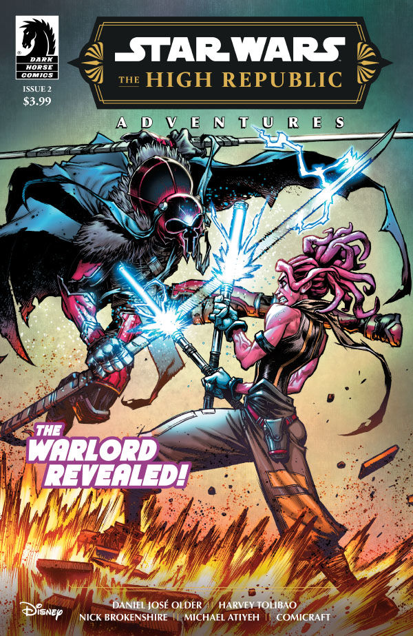 Cover for Star Wars: The High Republic Adventures Phase III #2 (Soroush Barazesh Variant Cover) (3013-793)