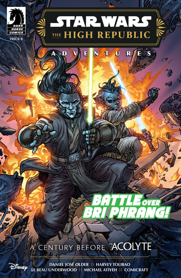 Cover for Star Wars: The High Republic Adventures Phase III #8 (3013-801)