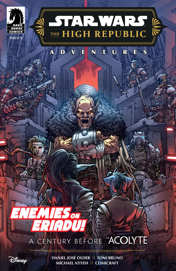 Cover for Star Wars: The High Republic Adventures Phase III #9 (3013-802)