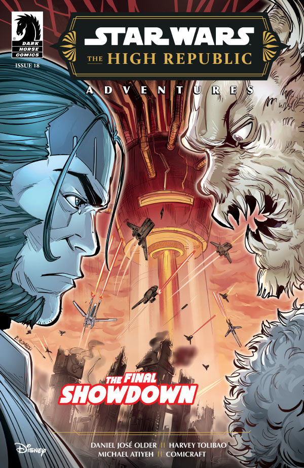 Cover for Star Wars: The High Republic Adventures Phase III #18 (3013-811)