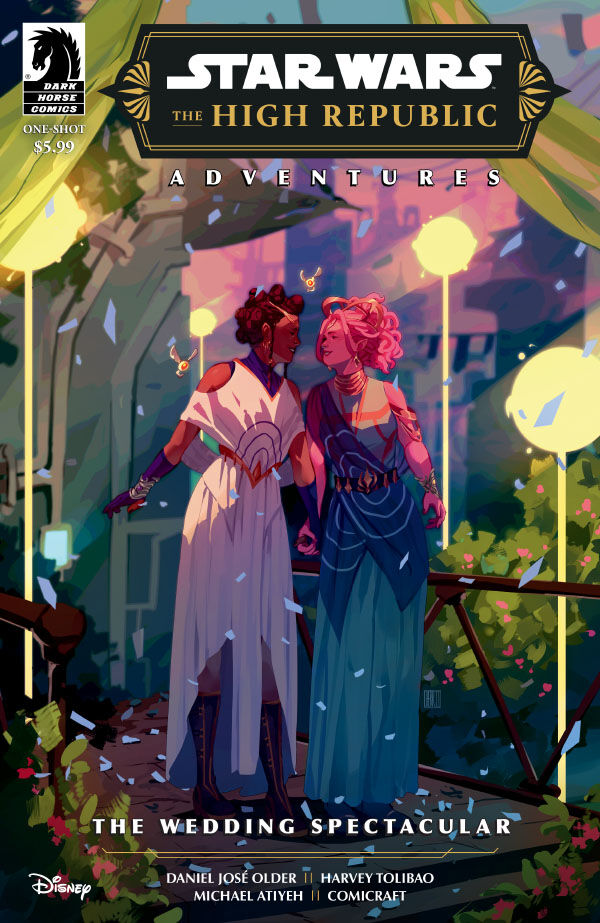 Cover for Star Wars: The High Republic Adventures Phase III--The Wedding Spectacular (3013-812)