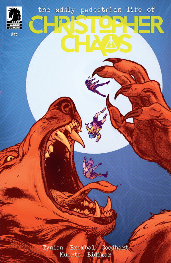 Cover for The Oddly Pedestrian Life of Christopher Chaos #13 (Victor Ibanez Variant Cover) (3013-820)