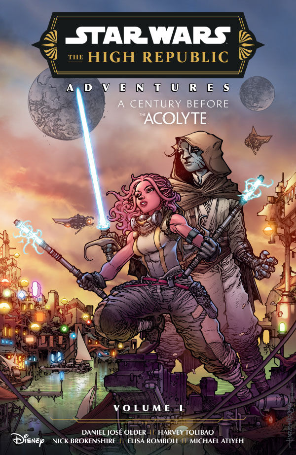 Cover for Star Wars: The High Republic Adventures Phase III Volume 1 TPB (3013-850)