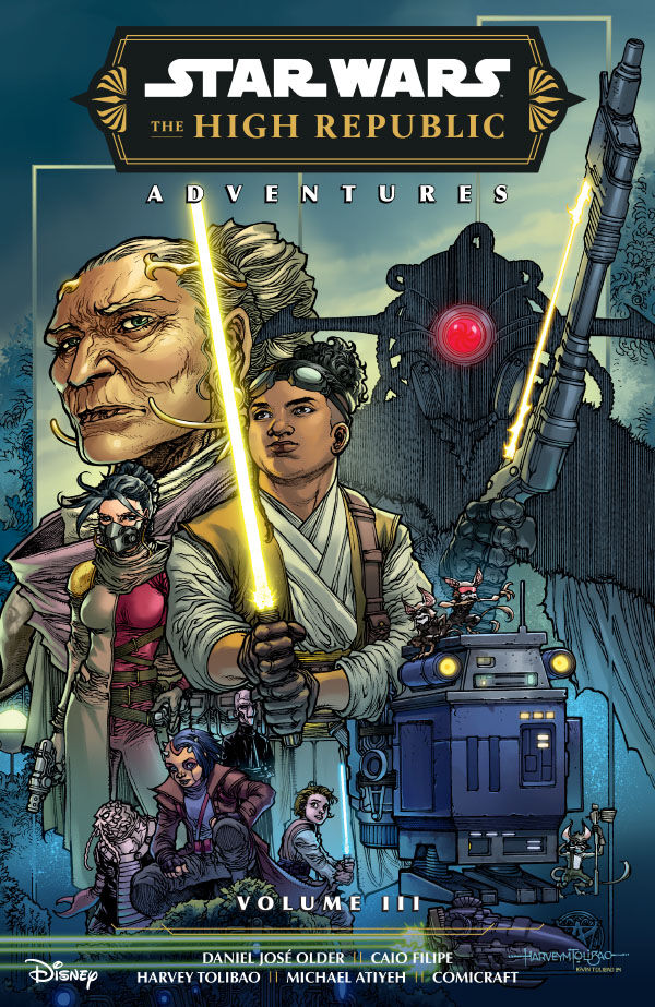 Cover for Star Wars: The High Republic Adventures Phase III Volume 3 TPB (3013-852)