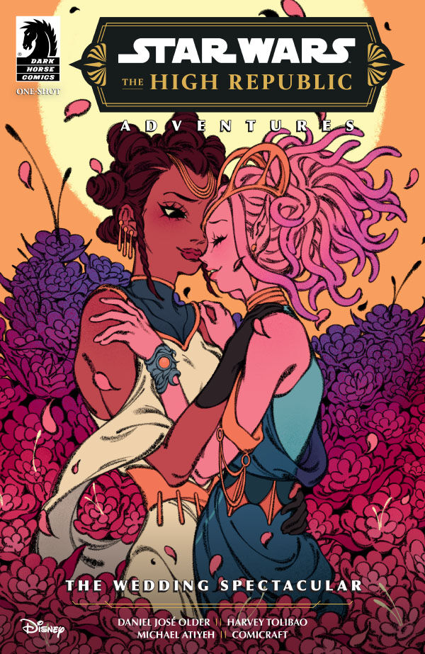 Cover for Star Wars: The High Republic Adventures Phase III--The Wedding Spectacular (Priscilla Bampoh Variant Cover) (3013-854)