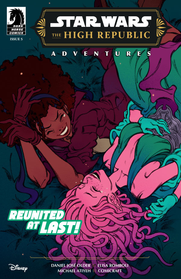 Cover for Star Wars: The High Republic Adventures Phase III #5 (Priscilla Bampoh Variant Cover) (3013-856)