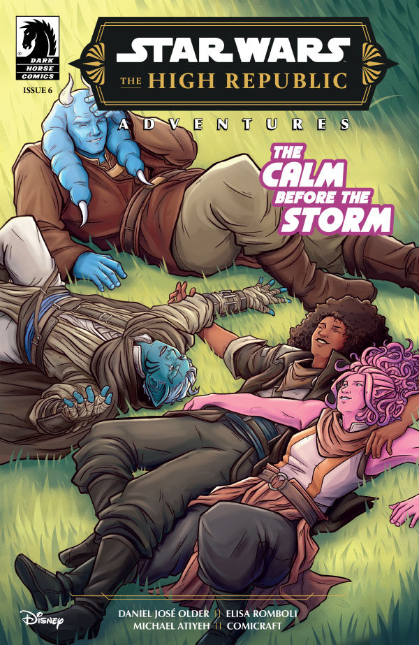 Cover for Star Wars: The High Republic Adventures Phase III #6 (Isobel Rees Variant Cover) (3013-857)