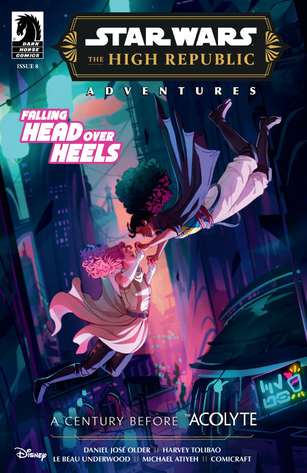 Cover for Star Wars: The High Republic Adventures Phase III #8 (Cherriielle Variant Cover) (3013-859)