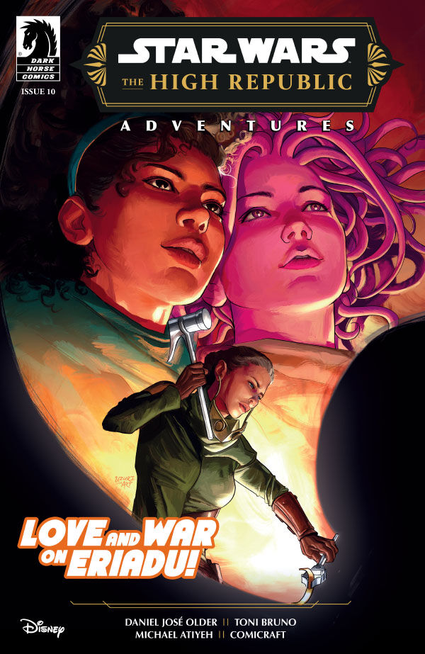 Cover for Star Wars: The High Republic Adventures Phase III #10 (Uzuri Variant Cover) (3013-861)