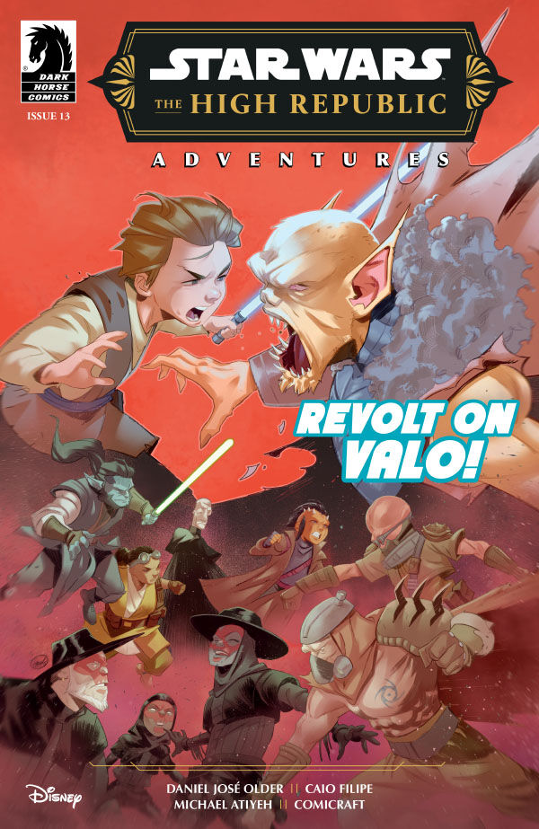 Cover for Star Wars: The High Republic Adventures Phase III #13 (French Carlomagno Variant Cover) (3013-864)