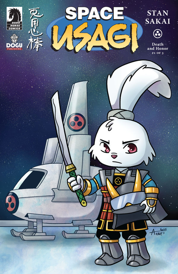 Cover for Space Usagi: Death and Honor #1 (Agnes Garbowska Variant Cover) (3013-895)