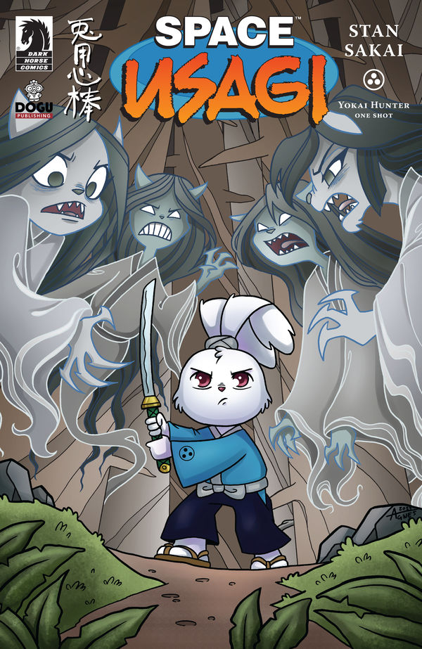 Cover for Space Usagi: Yokai Hunter (Agnes Garbowska Variant Cover) (3013-901)