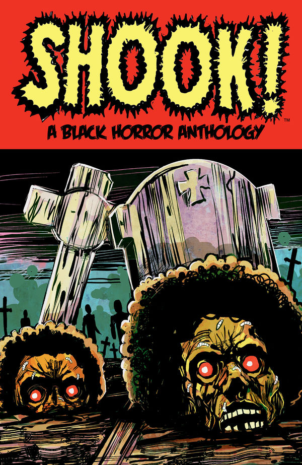 Cover for Shook! A Black Horror Anthology TPB (3013-915)