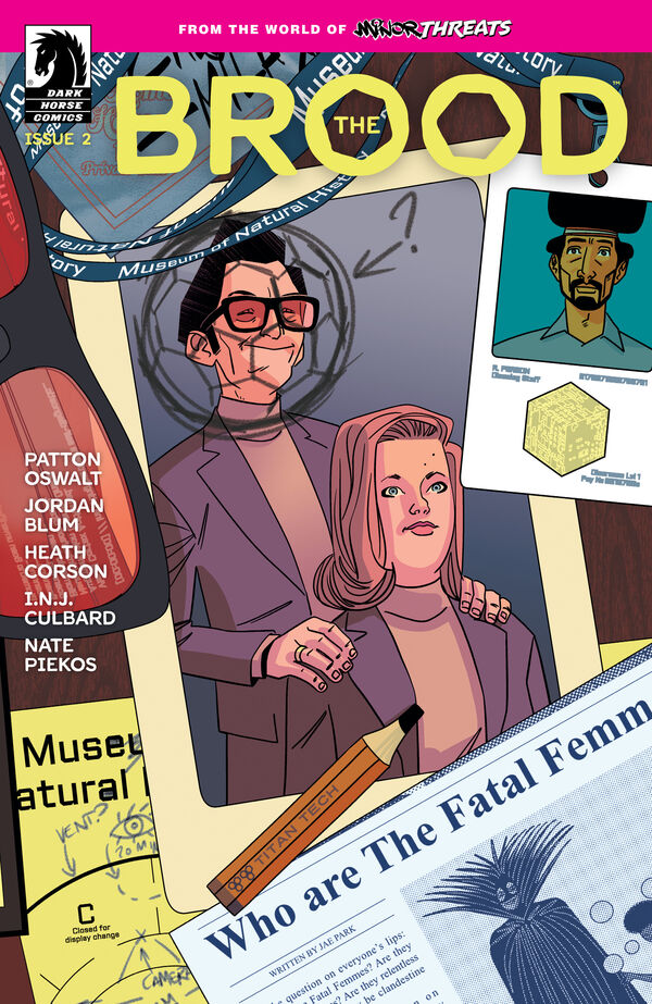 Cover for From the World of Minor Threats: The Brood #2 (Ian Culbard Variant Cover) (3013-937)