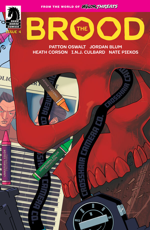 Cover for From the World of Minor Threats: The Brood #4 (I.N.J. Culbard Variant Cover) (3013-939)