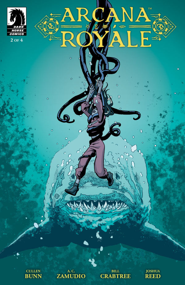 Cover for Arcana Royale #2 (3013-941)