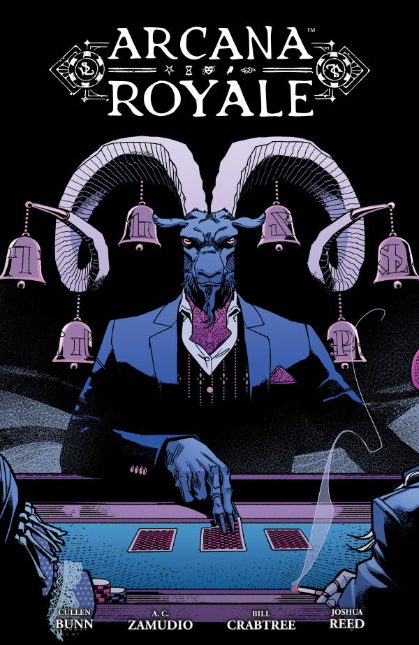 Cover for Arcana Royale TPB (3013-944)