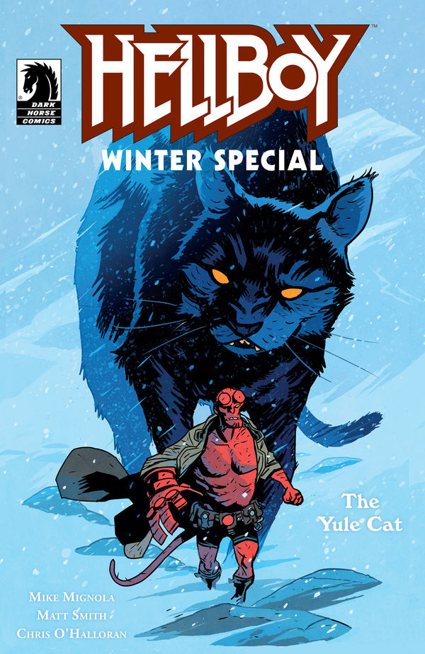 Cover for Hellboy Winter Special: The Yule Cat (3013-962)