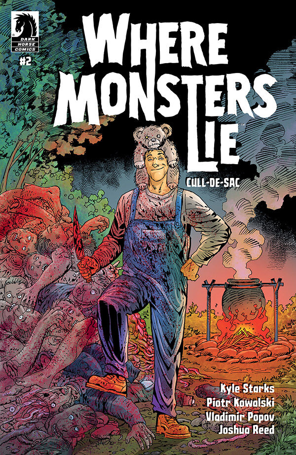 Cover for Where Monsters Lie: CULL-DE-SAC #2 (3013-964)