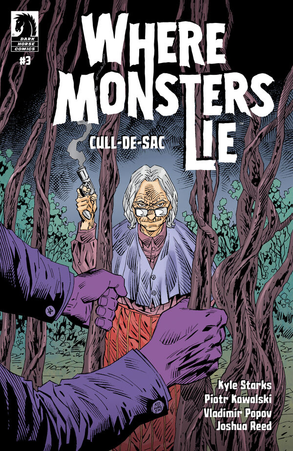 Cover for Where Monsters Lie: CULL-DE-SAC #3 (3013-965)