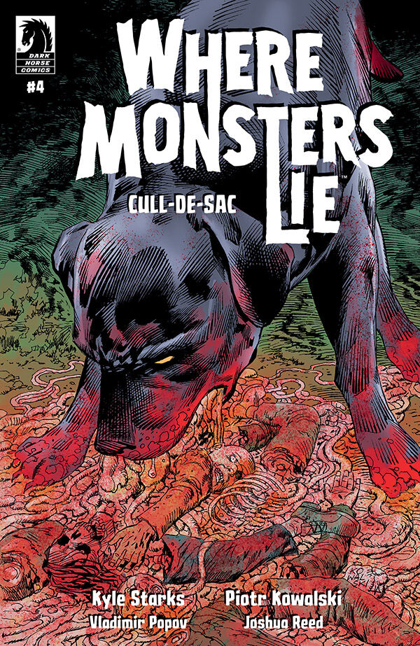 Cover for Where Monsters Lie: CULL-DE-SAC #4 (3013-966)
