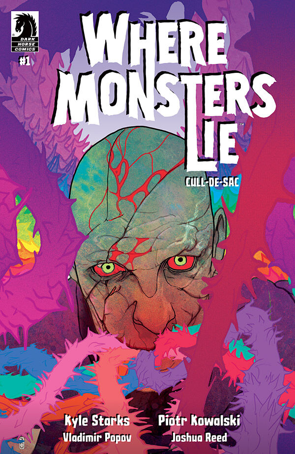 Cover for Where Monsters Lie: CULL-DE-SAC #1 (Christian Ward Variant Cover) (3013-967)