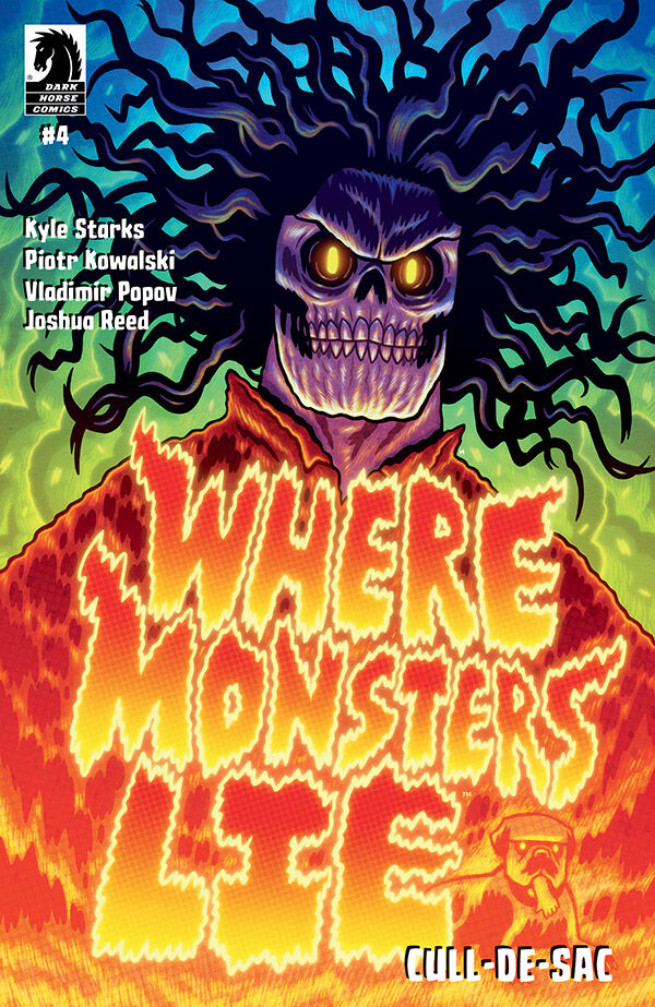 Cover for Where Monsters Lie: CULL-DE-SAC #4 (Dan Hipp Variant Cover) (3013-970)