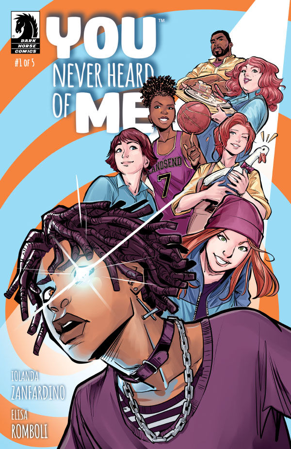 Cover for You Never Heard of Me #1 (3013-971)