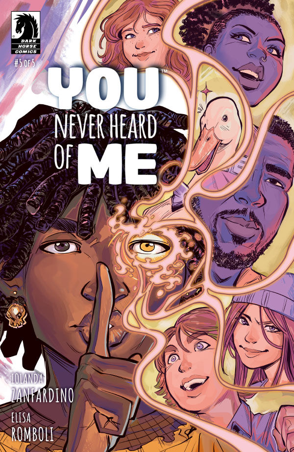 Cover for You Never Heard of Me #5 (3013-975)