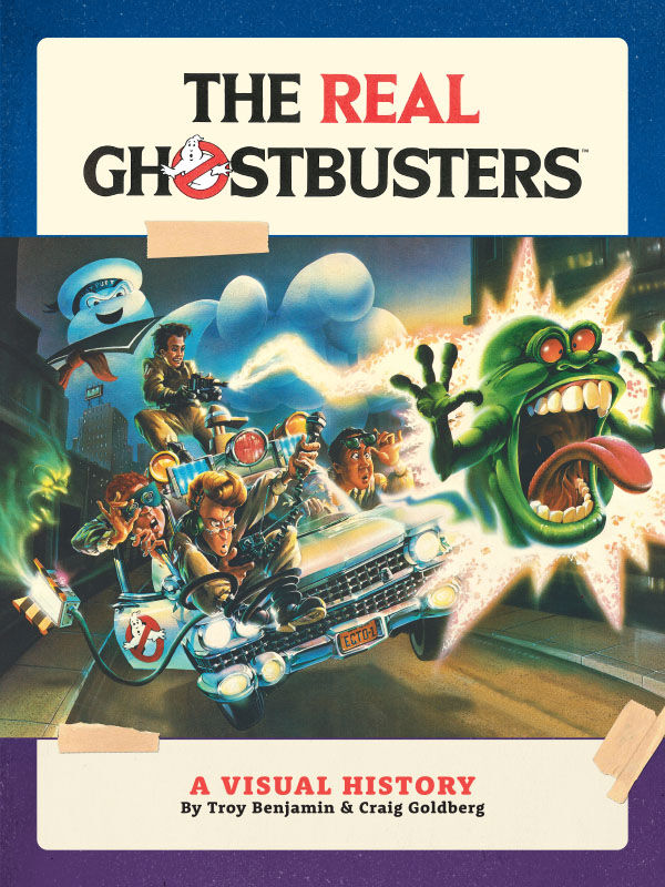Cover for The Real Ghostbusters: A Visual History HC (3013-981)