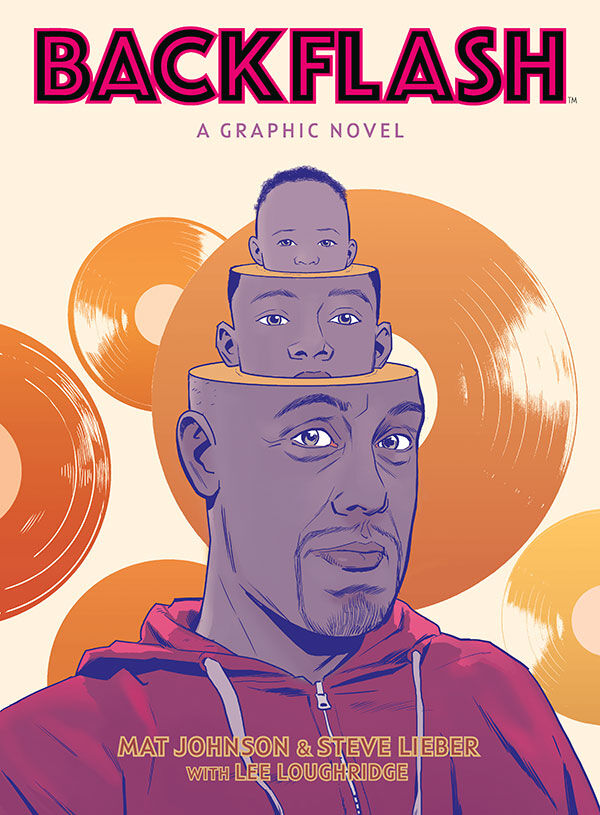 Cover for Backflash TPB (3013-983)