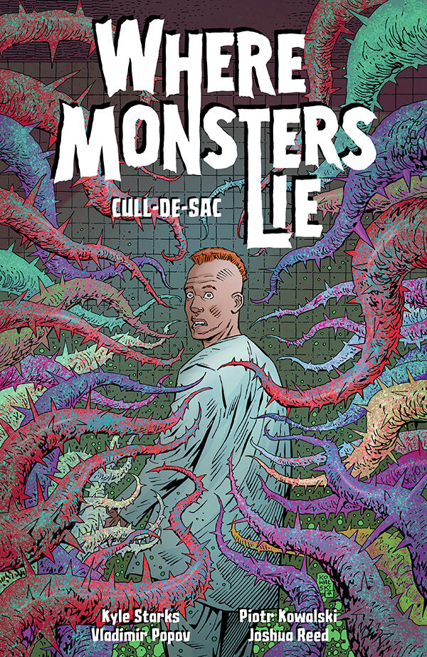 Cover for Where Monsters Lie Volume 2: CULL-DE-SAC TPB (3013-984)