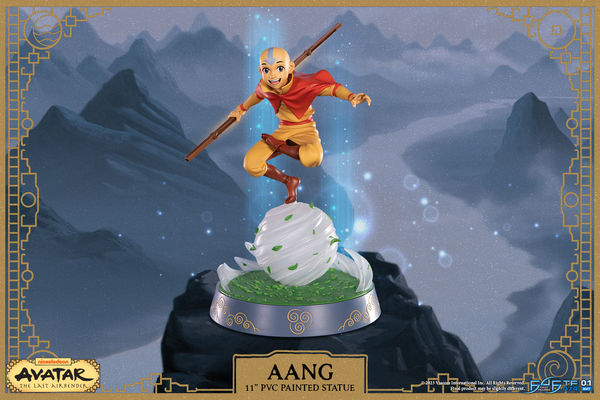 Cover for Avatar: The Last Airbender - Aang PVC Statue (Standard Edition) (3014-045)