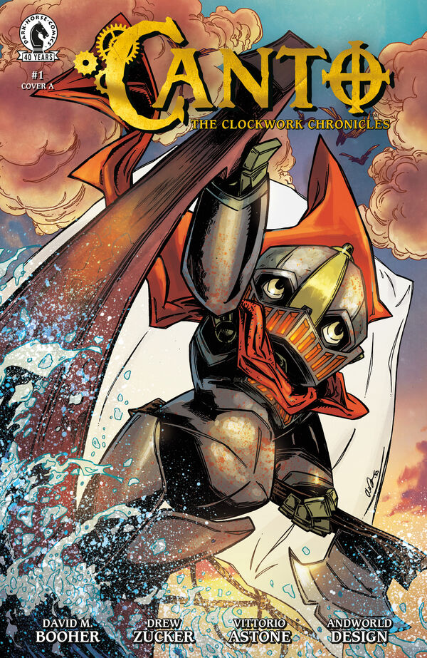 Cover for Canto: The Clockwork Chronicles #1 (3014-047)
