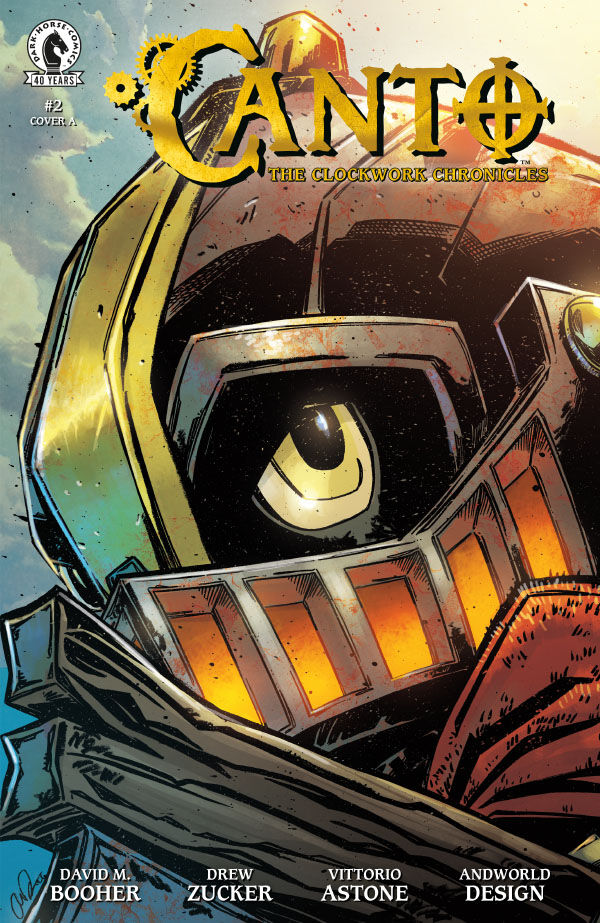 Cover for Canto: The Clockwork Chronicles #2 (3014-048)