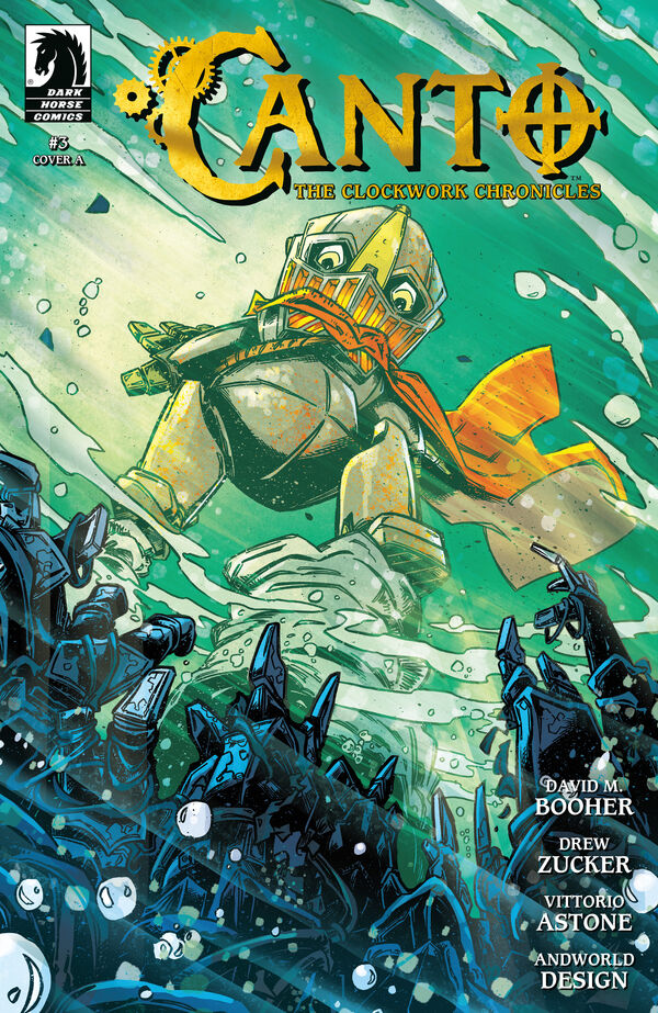 Cover for Canto: The Clockwork Chronicles #3 (3014-049)