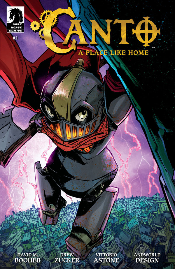 Cover for Canto: A Place Like Home #1 (3014-110)
