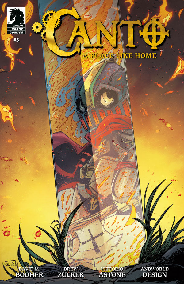 Cover for Canto: A Place Like Home #3 (3014-112)