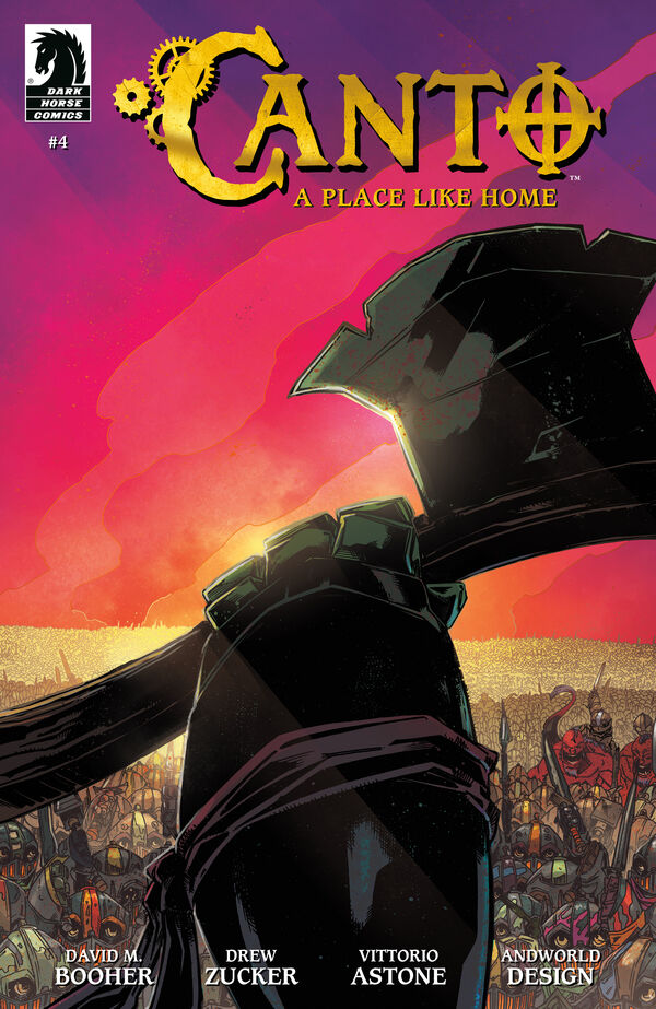 Cover for Canto: A Place Like Home #4 (3014-113)