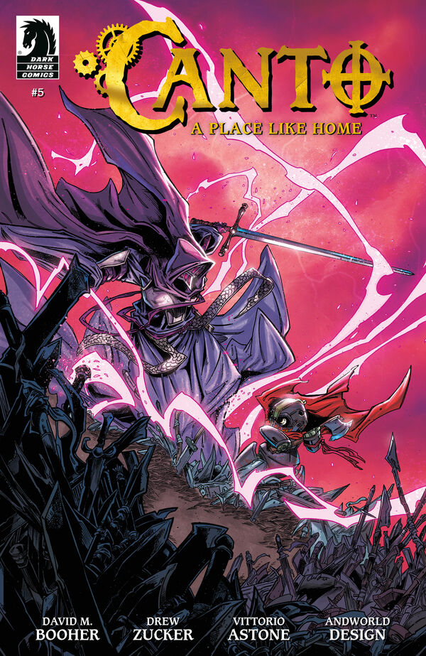 Cover for Canto: A Place Like Home #5 (3014-114)
