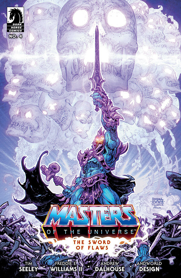 Cover for He-Man and the Masters of the Universe #4: The Sword of Flaws Part 4 (3014-123)