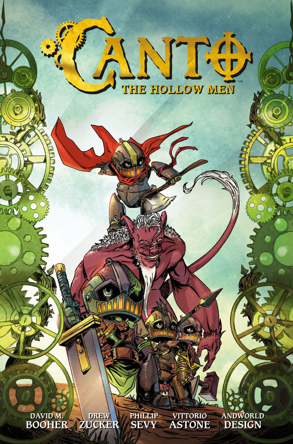Cover for Canto Volume 2: The Hollow Men HC (3014-125)