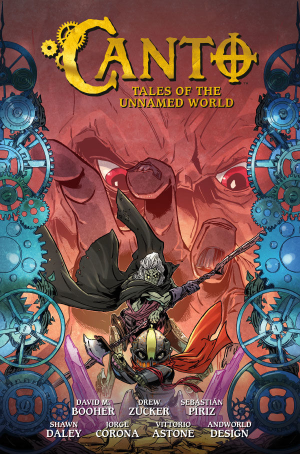 Cover for Canto Volume 3: Tales of the Unnamed World (Canto and the City of Giants) HC (3014-126)