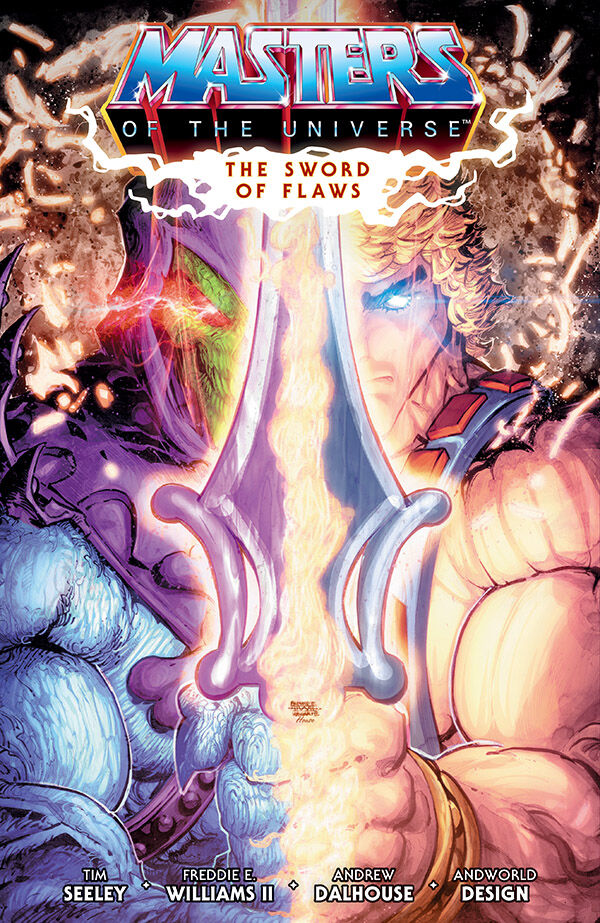 Cover for He-Man and the Masters of the Universe Volume 1: The Sword of Flaws TPB (3014-140)