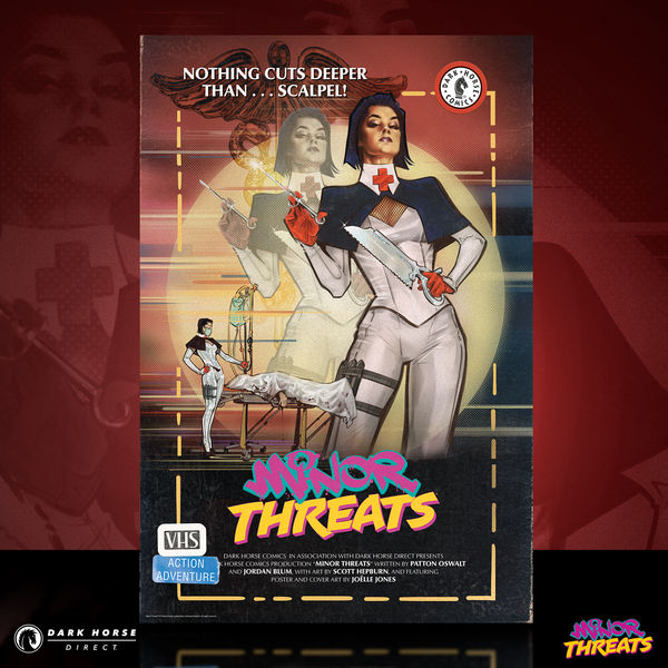 Cover for Minor Threats Fine Art Print (Signed) (Dark Horse Direct) (3014-153)