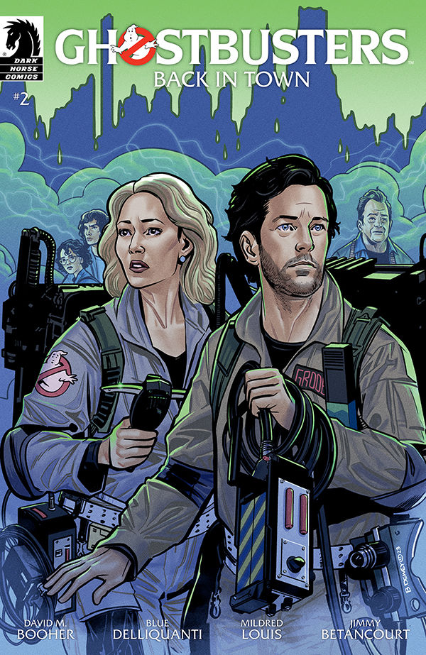 Cover for Ghostbusters: Back in Town #2 (Ben Dewey Variant Cover) (3014-159)